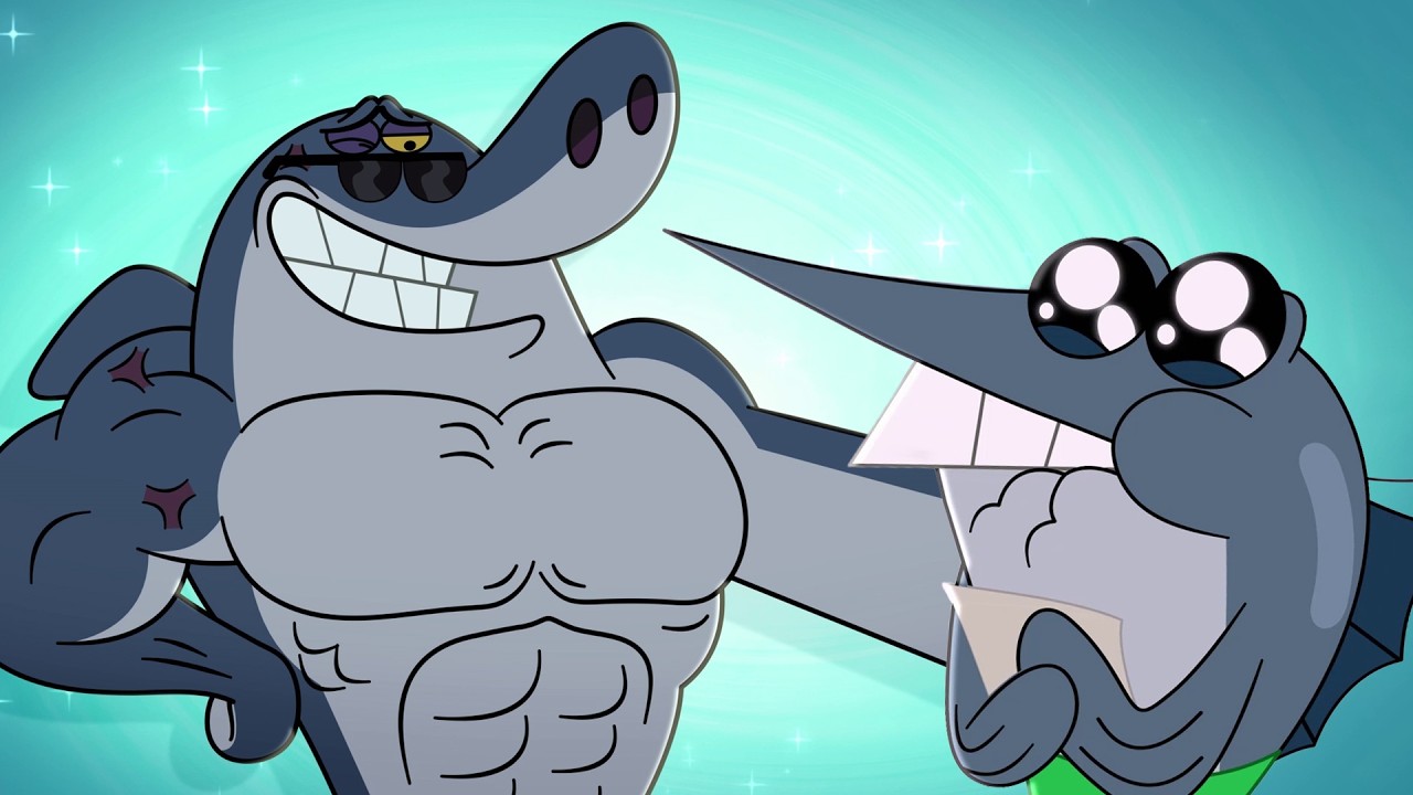 Sharko, o exemplo perfeito! | Zig e Sharko | Desenho Animado em Portugu&ecirc;s