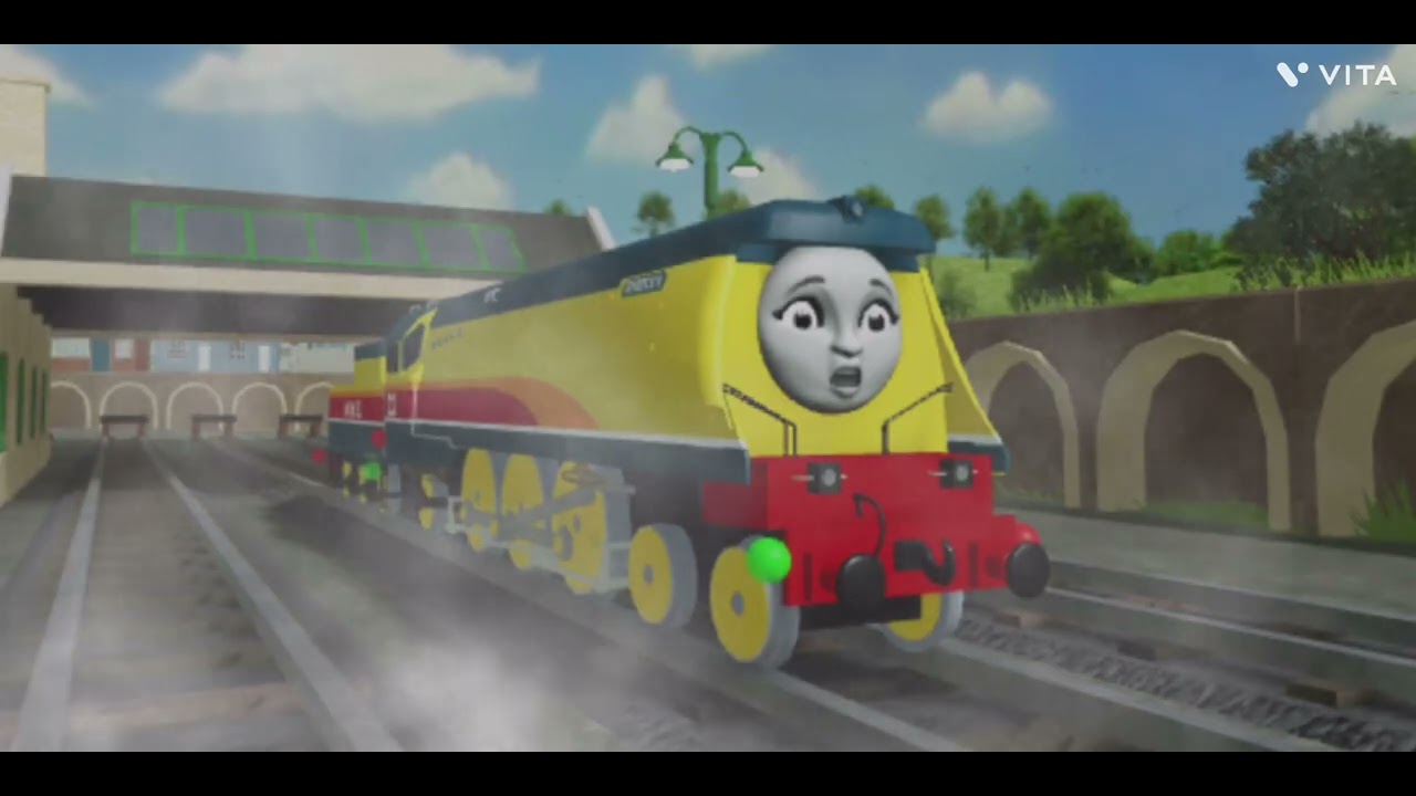 Sodor Mist Fallout Whistles and Horns