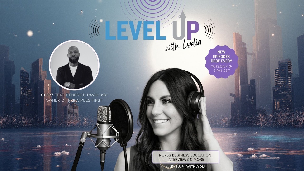 Level Up with Lydia feat. Kendrick Davis