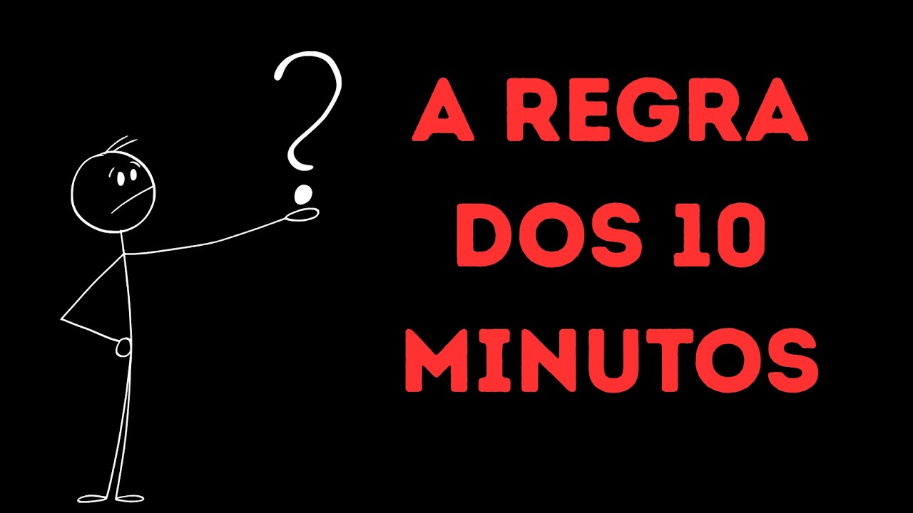 Uma forma simples E eficaz de quebrar vícios invisíveis | A Regra do Nada + o Truque dos 10 Minutos