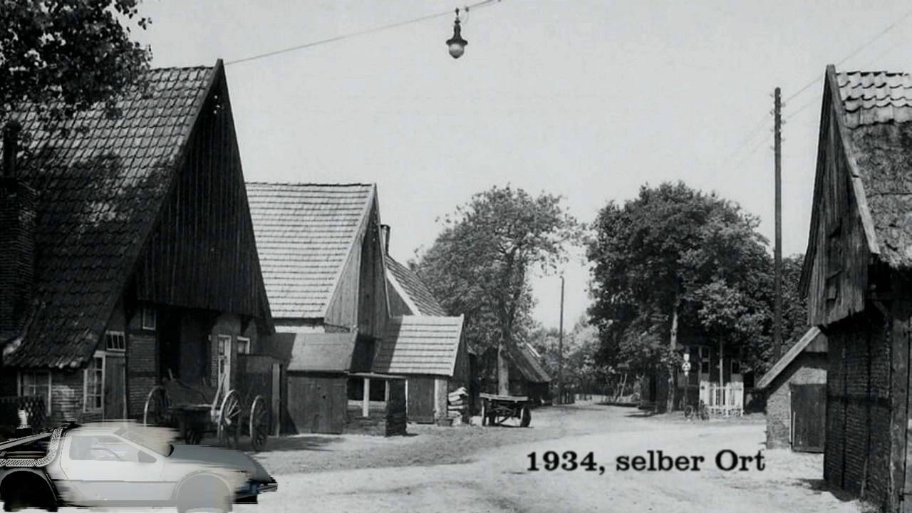 Nordhorn, Lange Str. / Zeitreise mit einem 1980er 