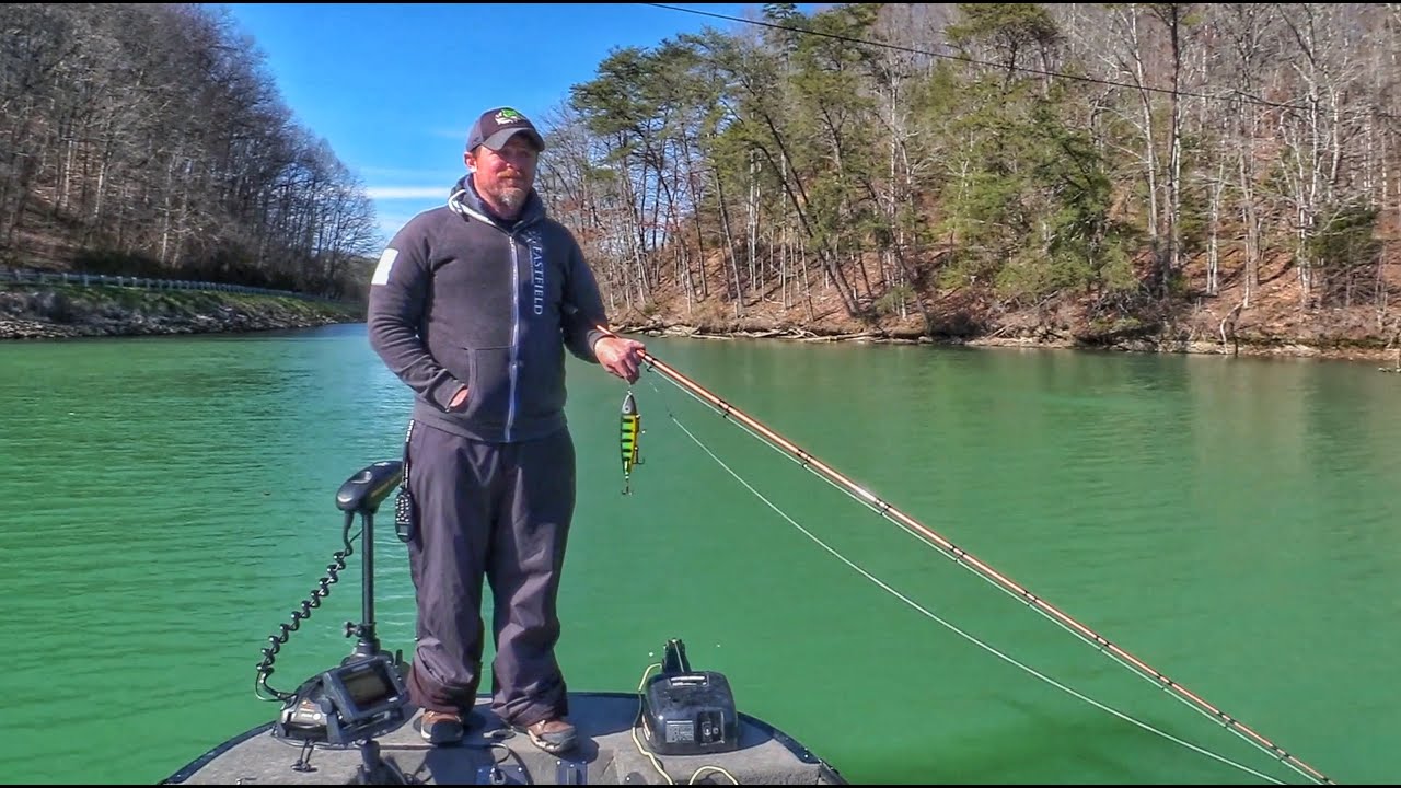 Muskie Lures for Early Spring Fishing in Tennessee | In The Spread