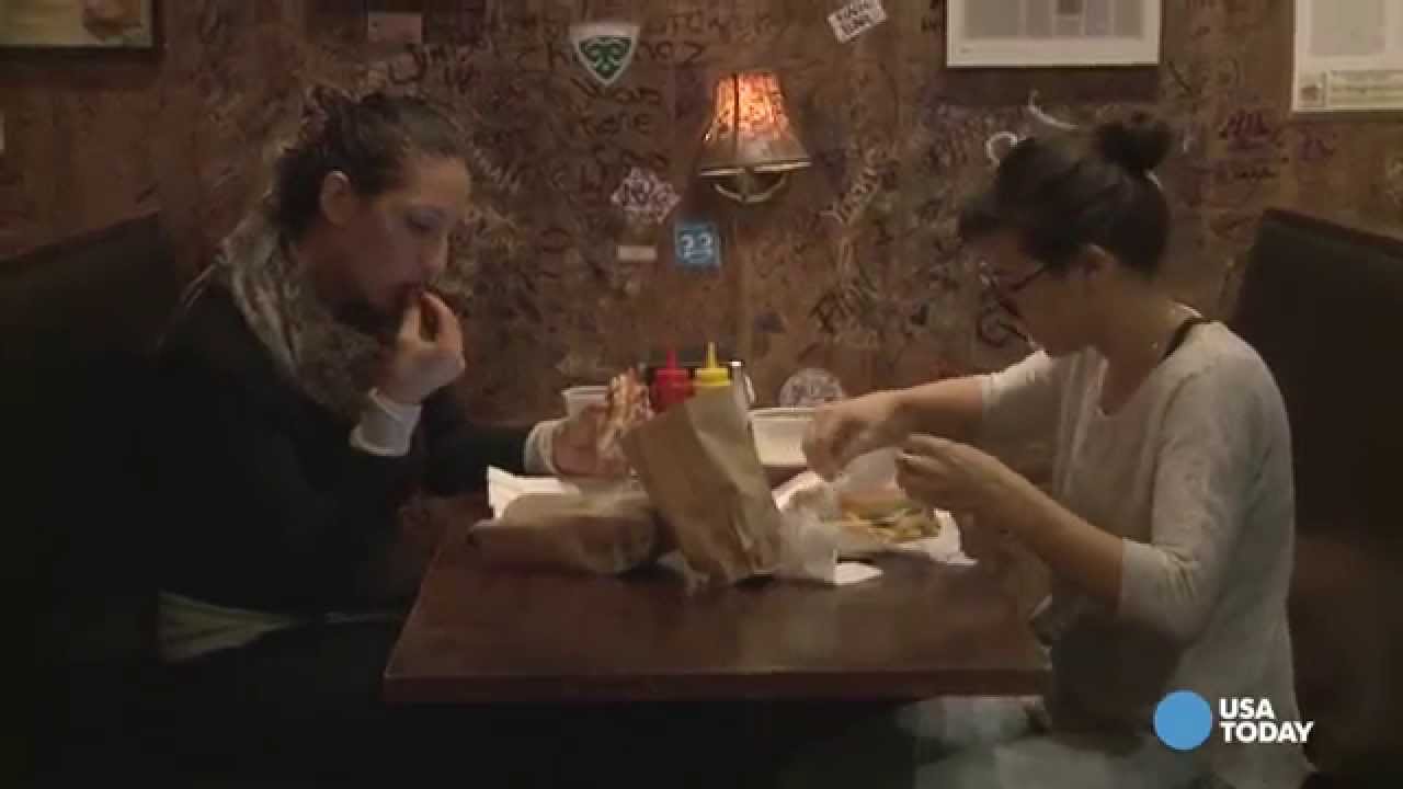 NYC secrets: The Burger Joint behind a hotel lobby