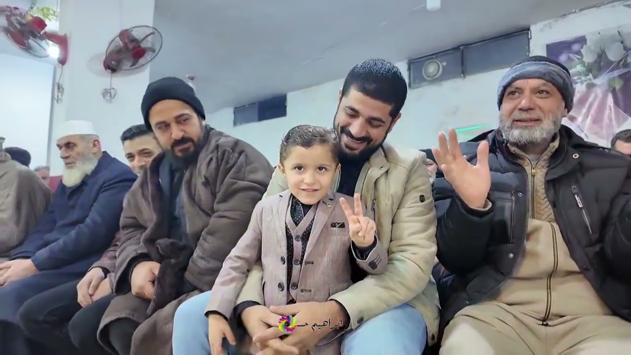 عقد قران أحمد علي توامي. سرمدا