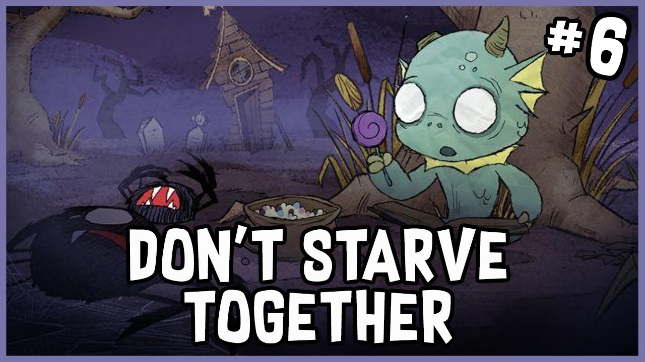 🐟 Fighting Shadow Pieces with the Merms | Don't Starve Together - Solo World 3 (#6)