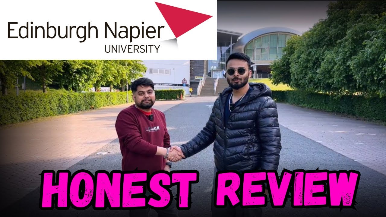 Edinburgh Napier University 🇬🇧 | Tour & Student Review | 2 Campus | Indie Traveller