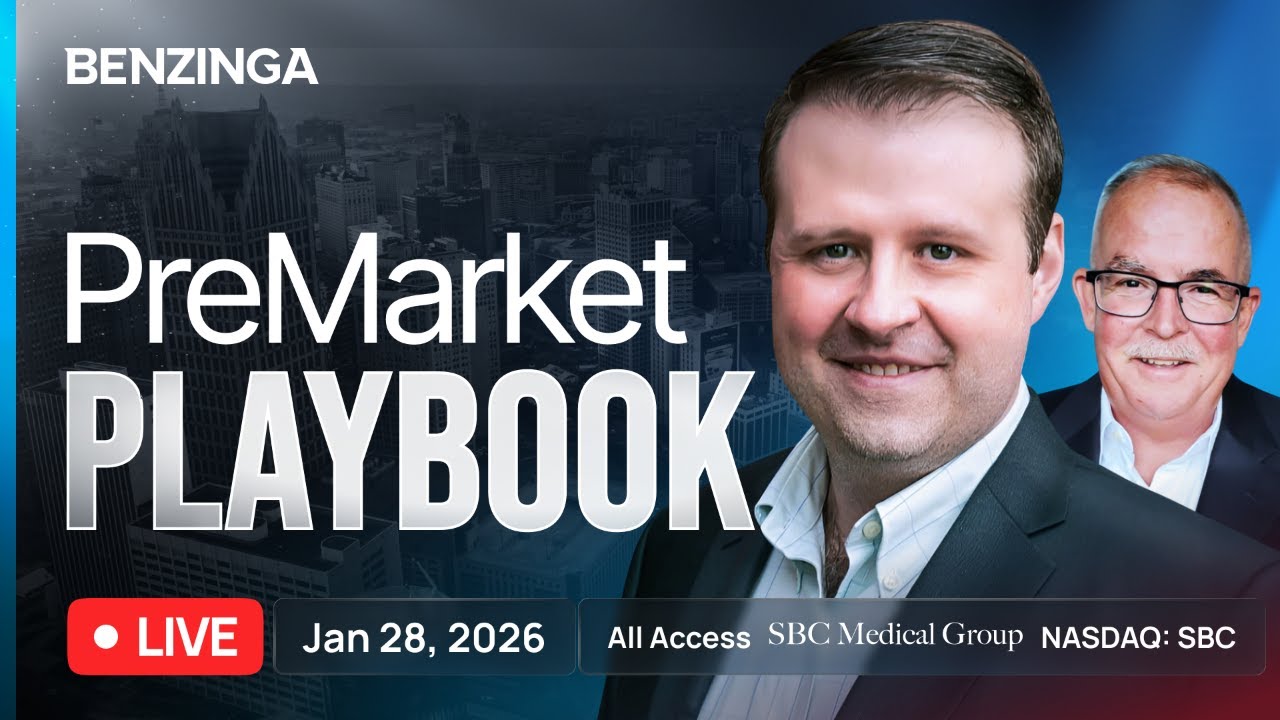 Markets Rally into Fed Conference | PreMarket Playbook [LIVE] + All Access | January 28th, 2026