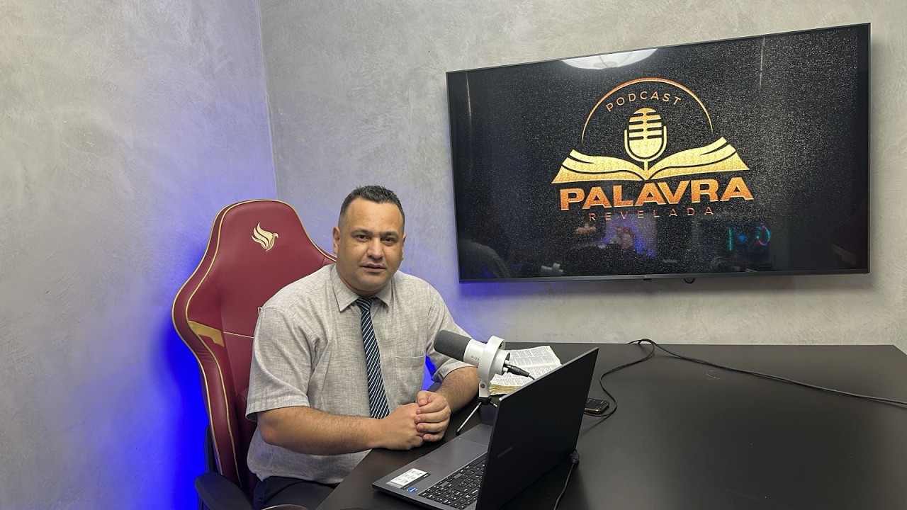 PALAVRA REVELADA🎙️✨Podcast ás 22h30