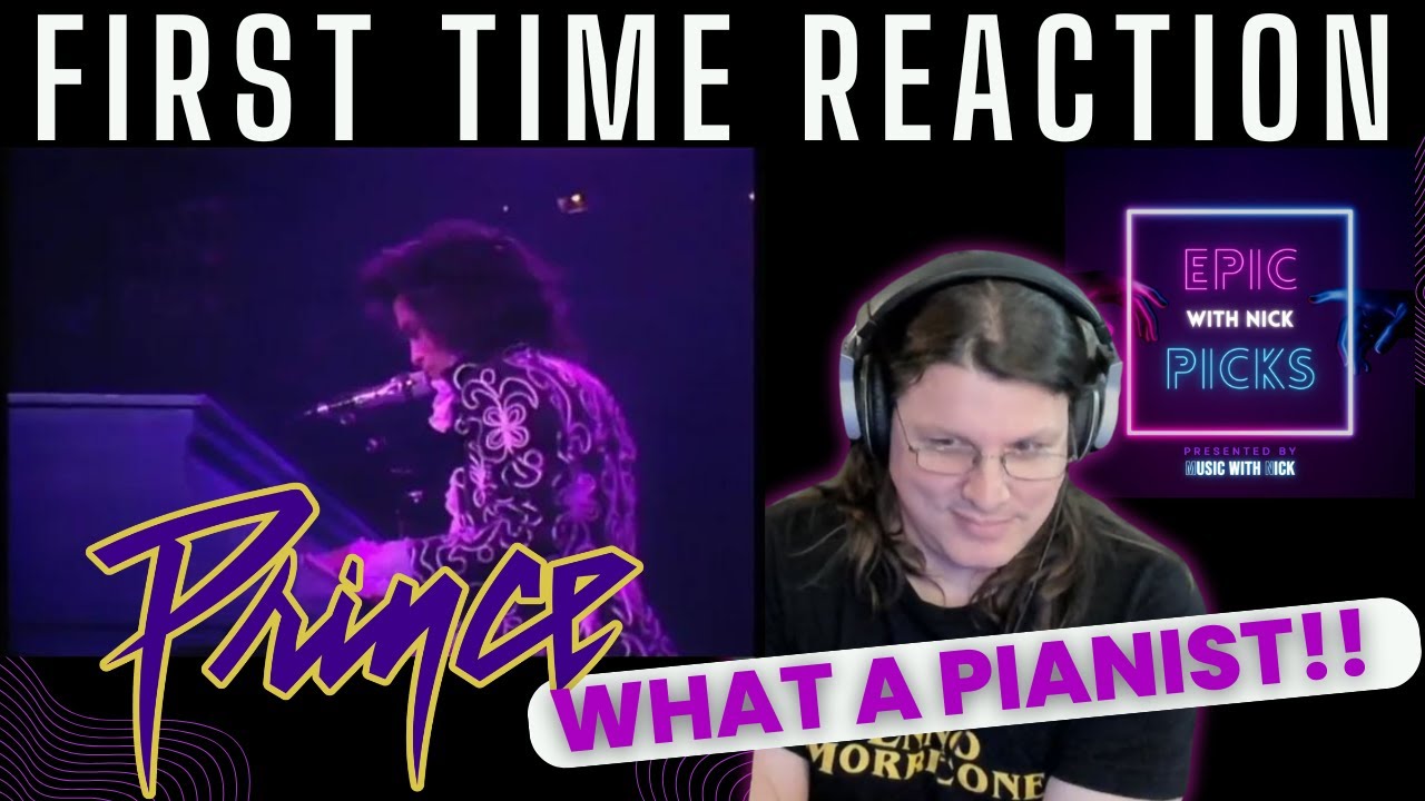 PRINCE | FIRST TIME REACTION to Prince “Piano Medley” from the Lovesexy tour (1988)