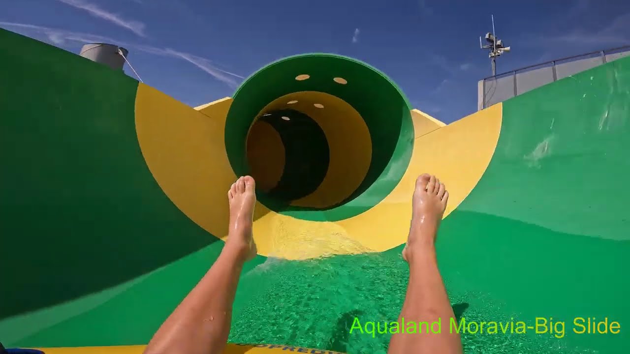 Top 10 Best Water Slides Aruond the World Part 1