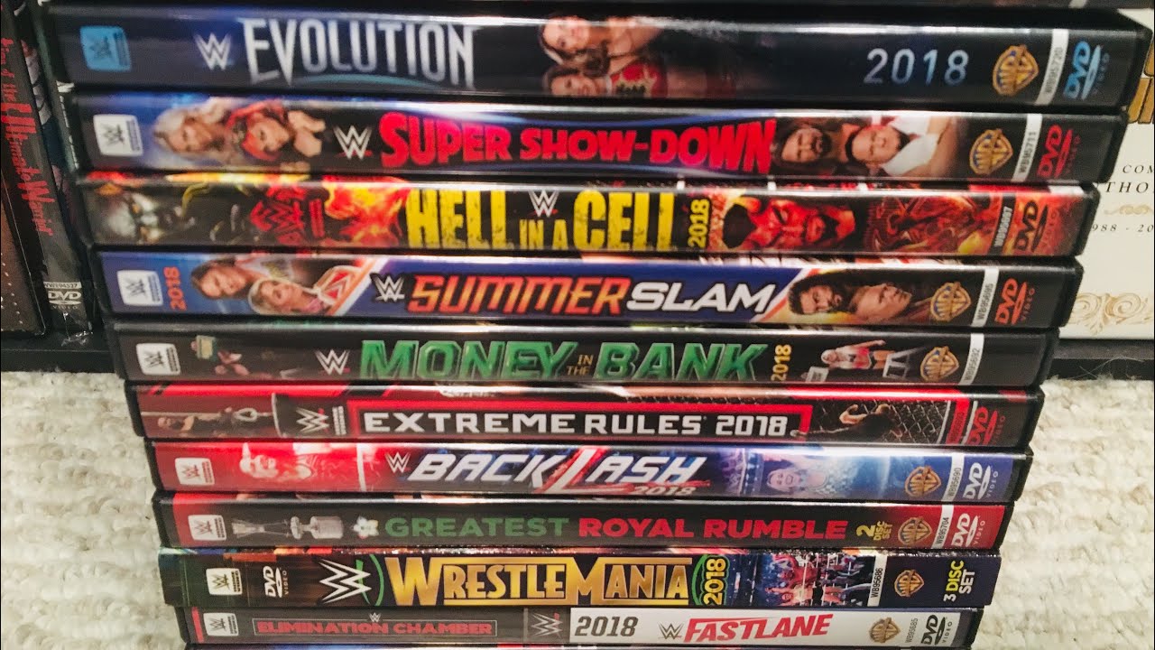 Ranking Every WWE PPV Of 2018