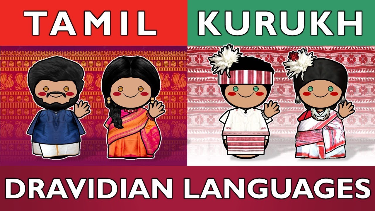 Are Tamil and Kurukh Connected? A Surprising Dravidian Story!
