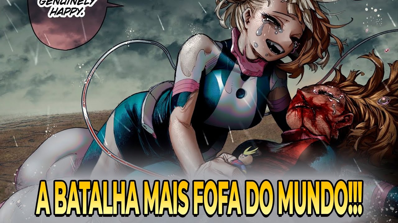 URARAKA VS TOGA!!! – A BATALHA COMPLETA EM BOKU NO HERO!!!