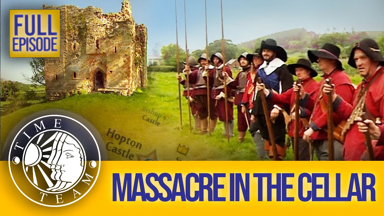 The Massacre In The Cellar | FULL EPISODES | Time Team