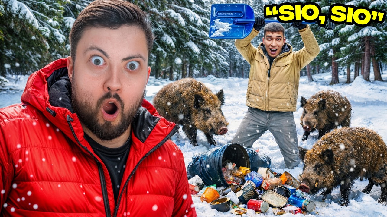 🐗 ODSTRASZAMY DZIKI z FRIZEM! *sio sio sio!*