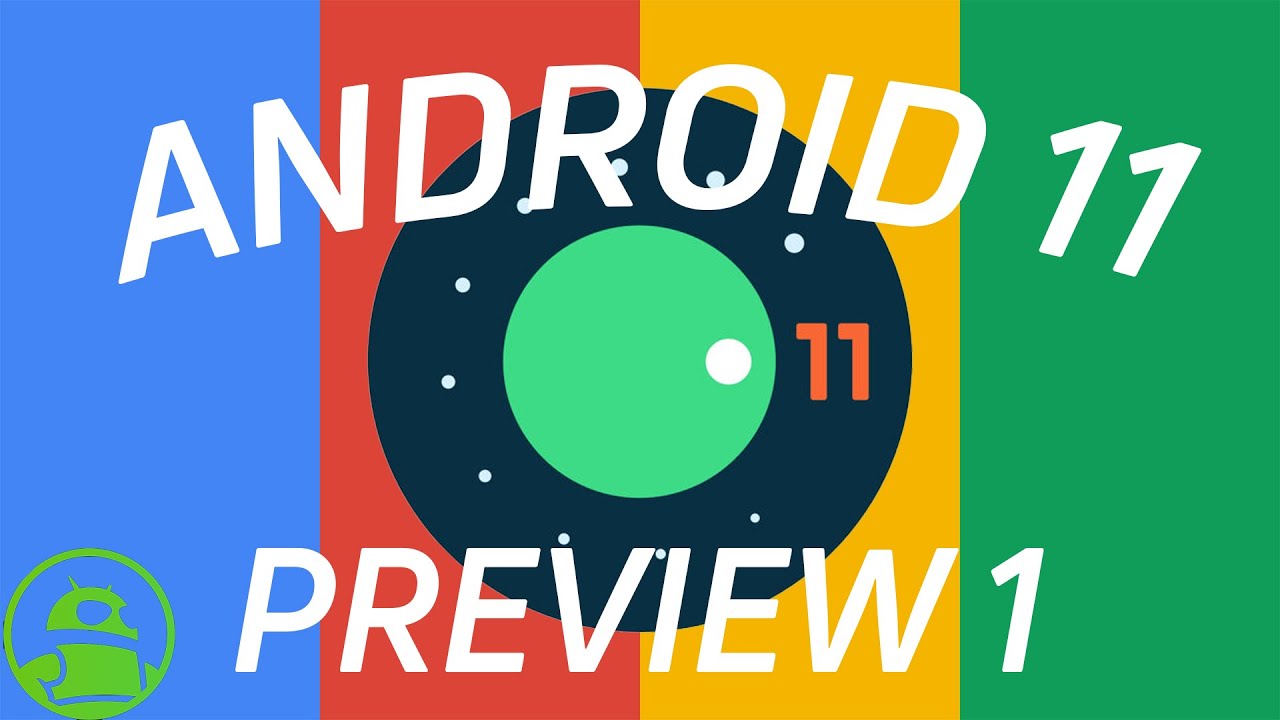 Android 11 is HERE! What's new in developer preview 1? (Android R)