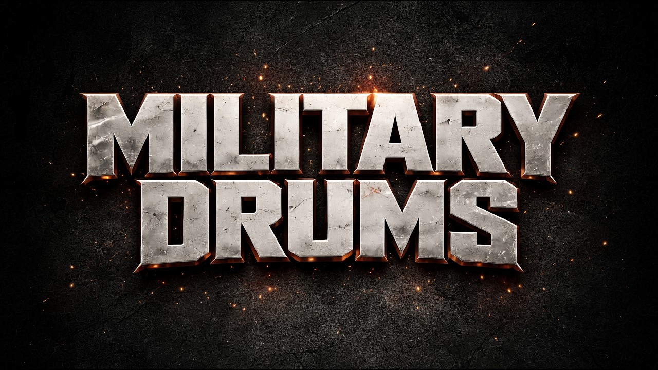 Military Drums Background Music • Epic Army War Drums