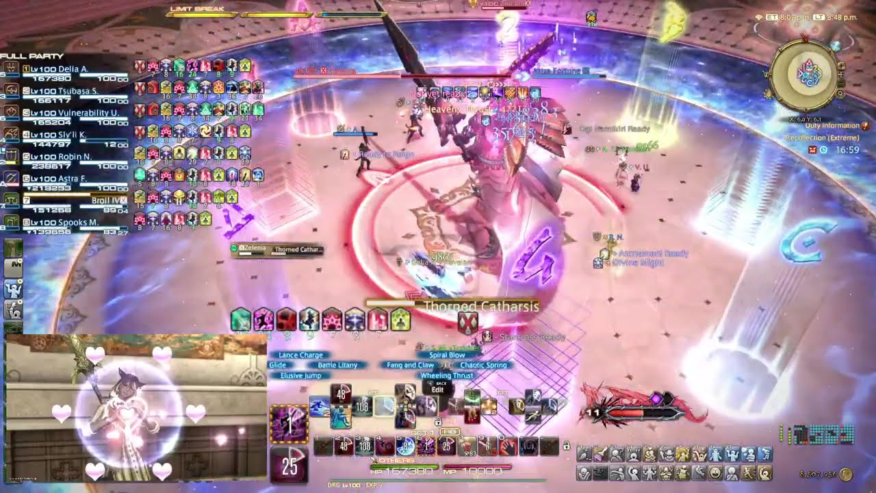 FFXIV Dawntrail EX4 First Clear DRG POV