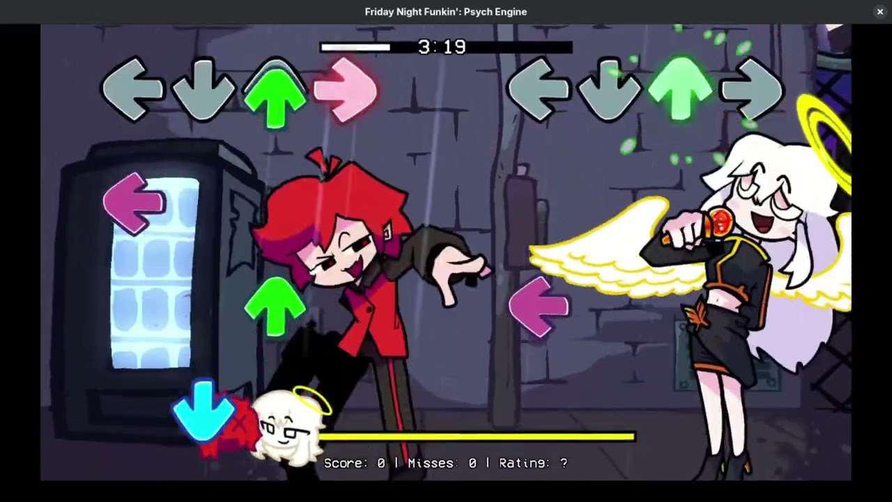 FNF Mario's Madness V2 (Week 2, but Team Benjamin and Team @AnasXAgoti sing it) [Part 1]