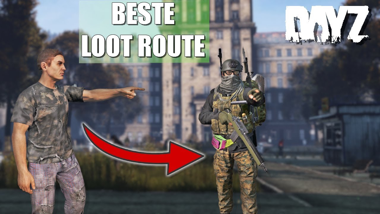 DAS IST DIE BESTE LOOT ROUTE  FÜR SOLO & DUO SPIELER  IN DAYZ | PC PS4/5 und Xbox