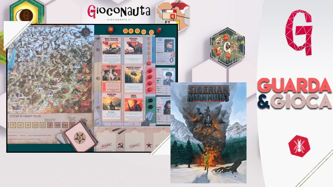 Siberian Manhunt - Tutorial - Muoversi in Siberia con il KGB che ti insegue non è una scampagnata