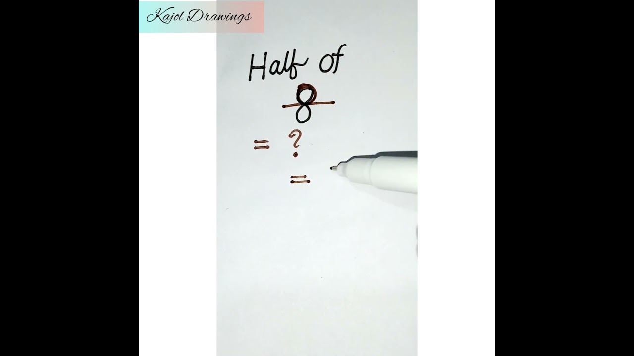Half Of 8 🤔