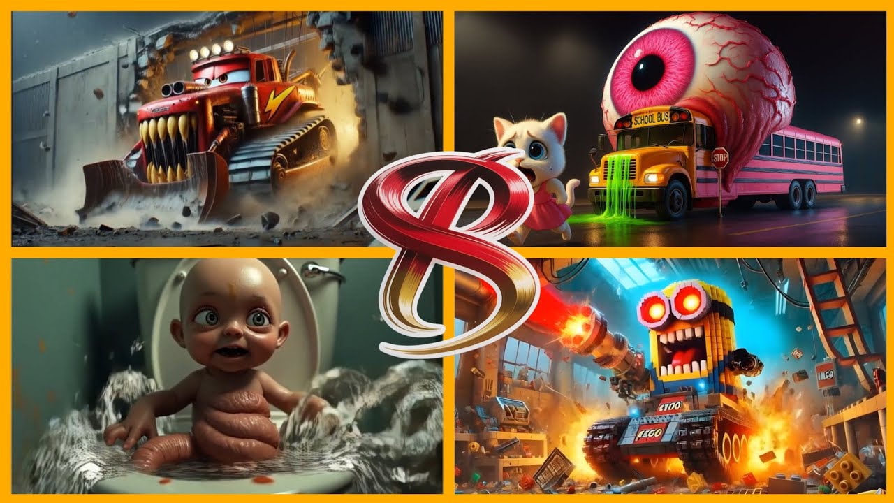 MONSTER CLASH 7X | Insane Monster Battles + Tiles Hop Madness!
