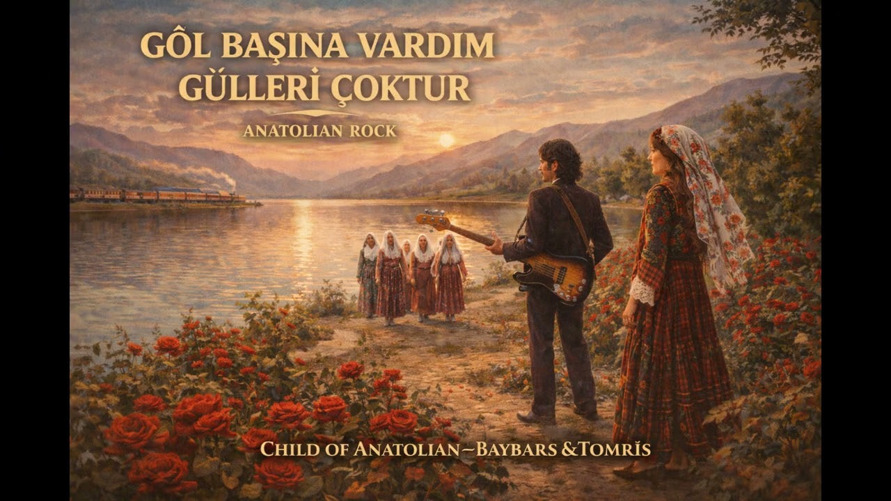 GÖL BAŞINA VARDIM GÜLLERİ ÇOKTUR -GÜZELLER GELİYOR SEVDİĞİM YOKTUR PSYCHEDELİC ANATOLİAN ROCK TOMRİS