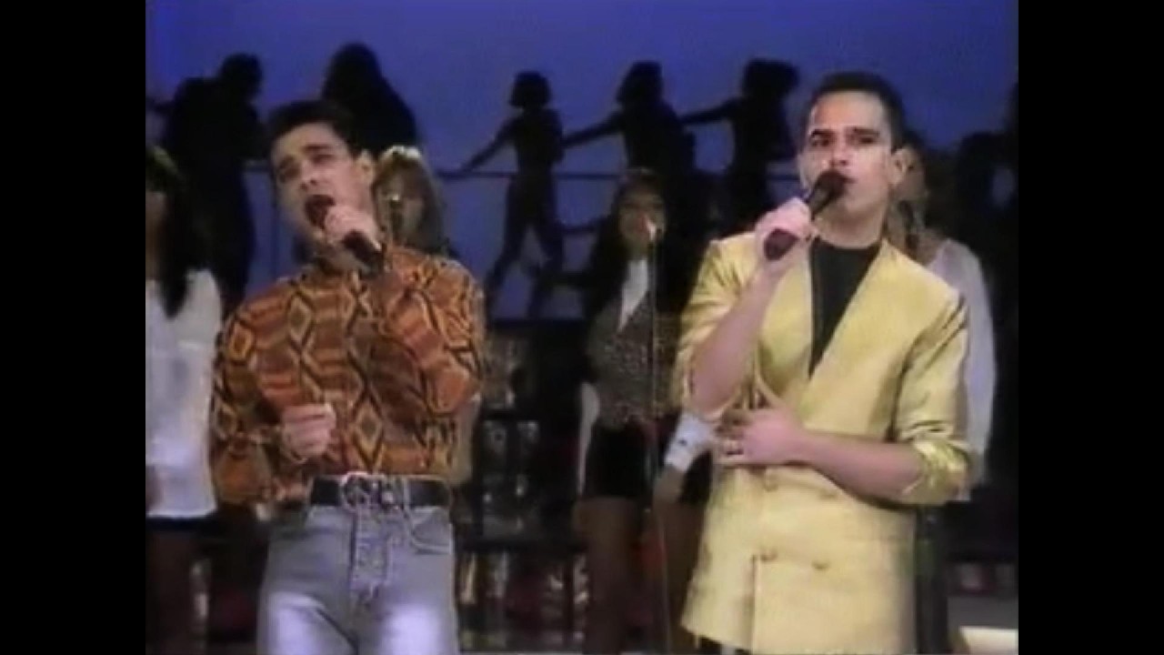 Zezé Di Camargo & Luciano | Domingão do Faustão - 1994 (COMPLETO)