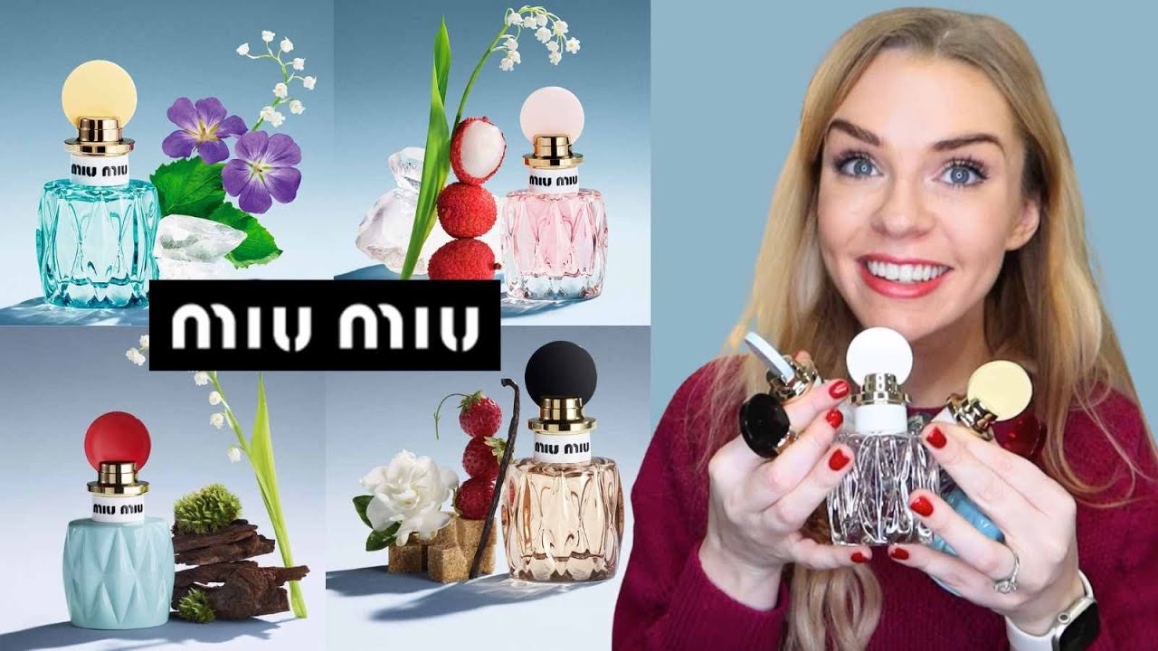 ОБЗОР ВСЕХ ПАРФЮМЕРИЙ MIU MIU | FLEUR DE LAIT MIUTINE BLEUE MUGUET ROSEE | Соки Лондон