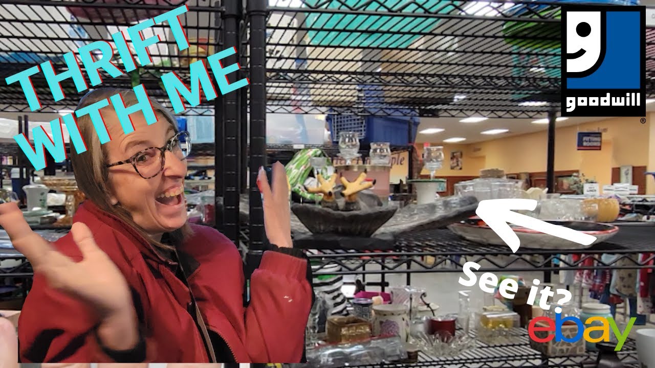 Do You See What I See?  Goodwill Thrift With Me