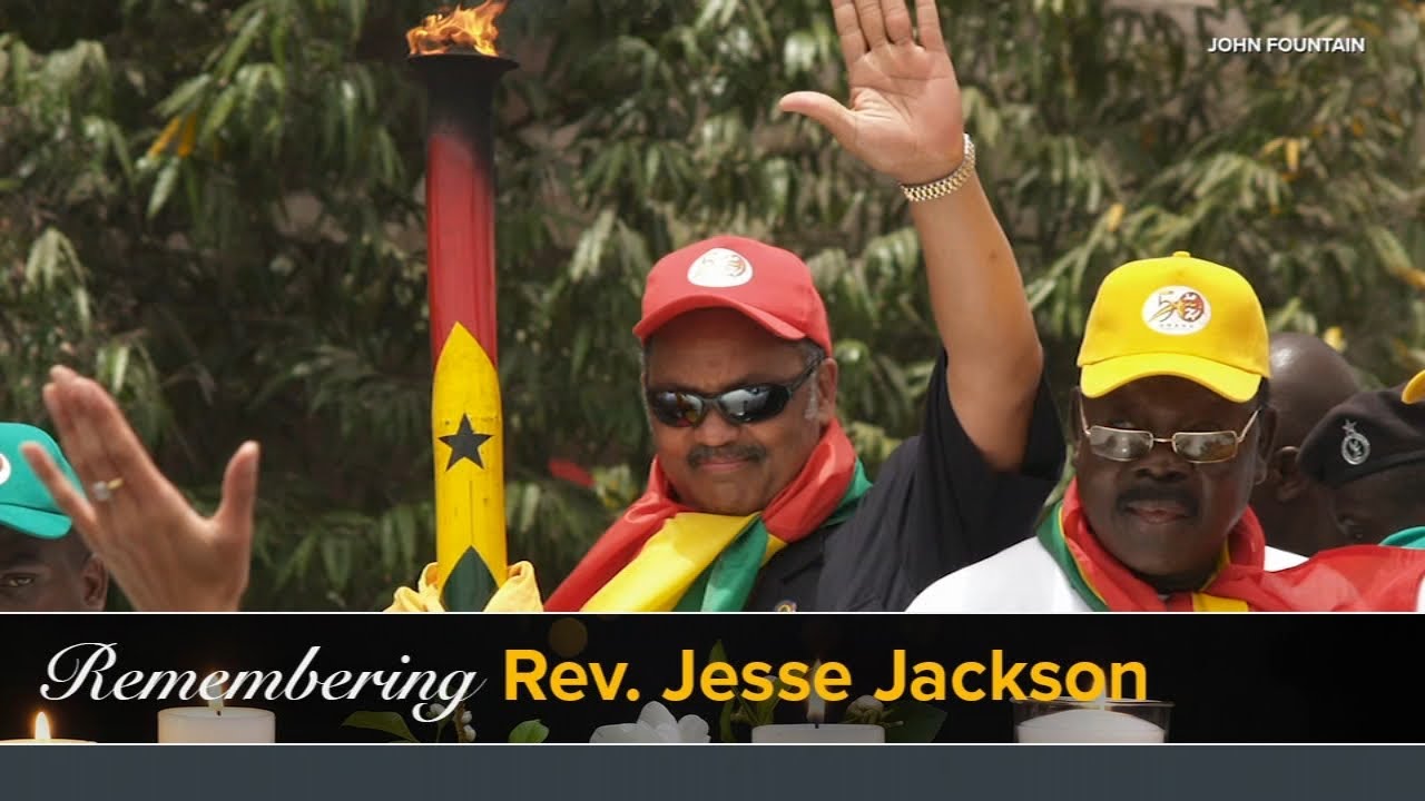 Professor recalls traveling with Rev. Jackson
