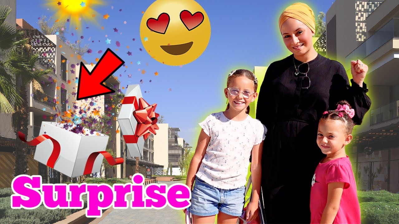 VLOG - GROSSE SURPRISE et NOUVEAUTE pour la FAMILLE - Les FILLES SONT HEUREUSE