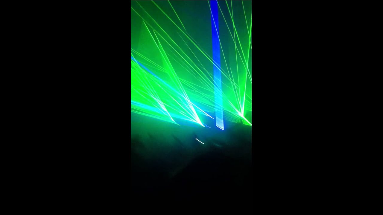 Eric Prydz - On/Off Laser Beams live @ Creamfields 2013