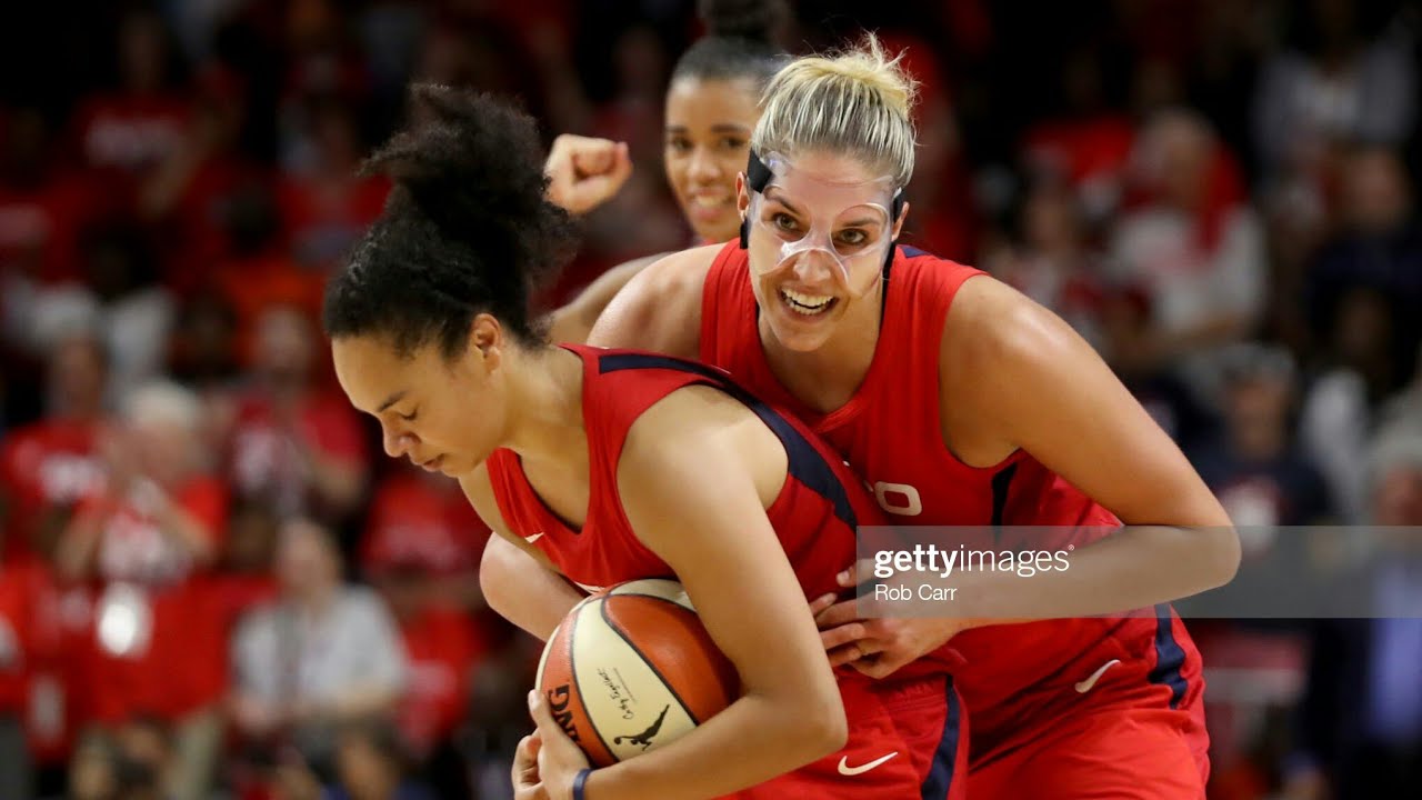CON @ WAS | Mystics win their first WNBA title in history | Finals Full Game 5 (October 10, 2019)