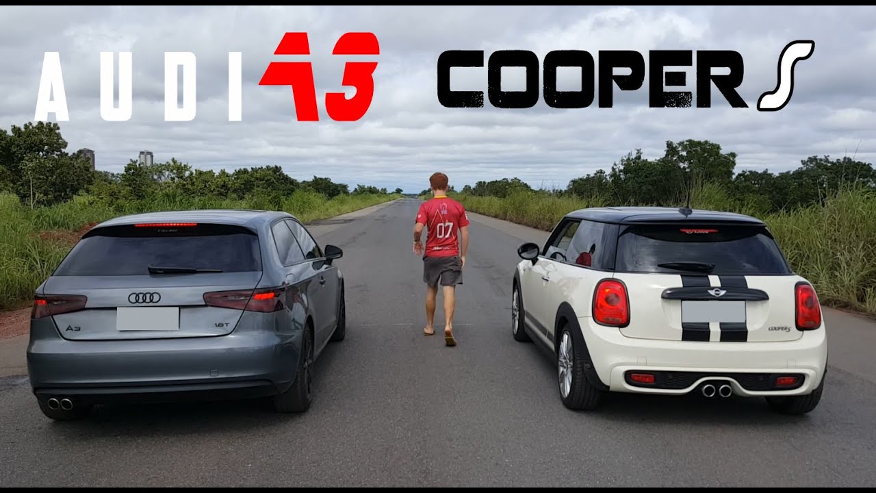 AUDI A3 VS MINI COOPER S