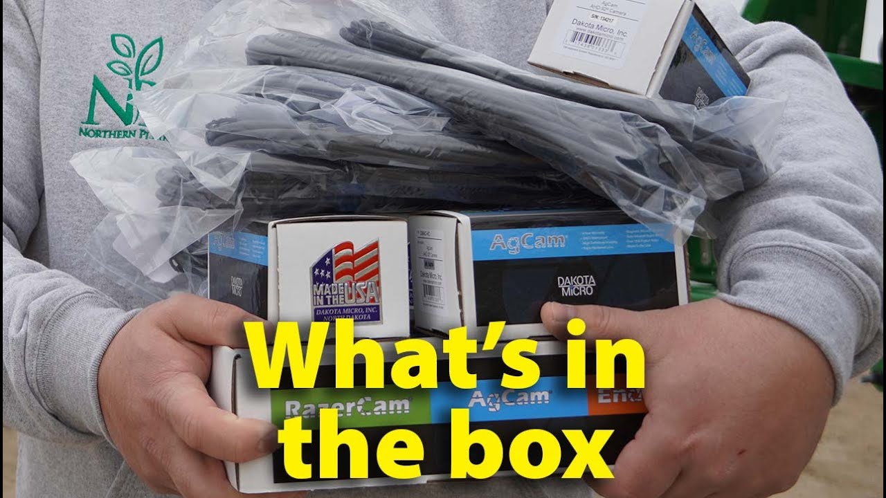 AgCam&reg; 4-Camera System on John Deere&reg; Self Propelled Sprayer | What&rsquo;s in the Box