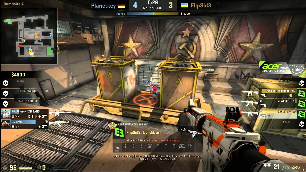 APM S2: FlipSide vs Planetkey (Train)