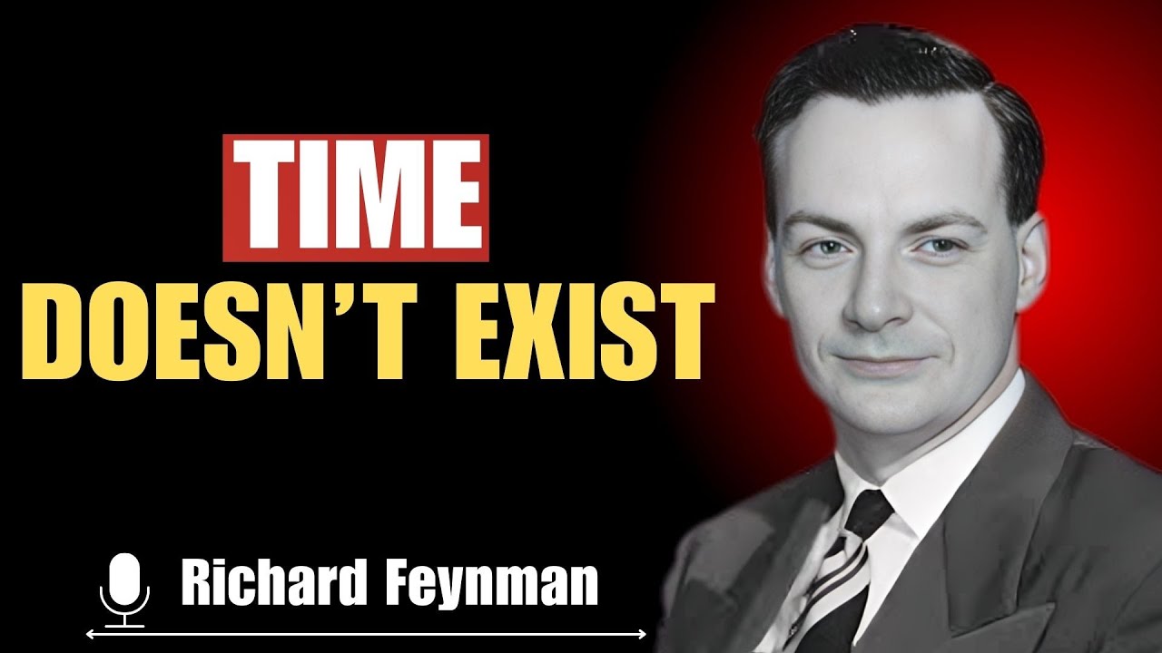 Your Professor NEVER Taught You Space-Time Like Richard Feynman