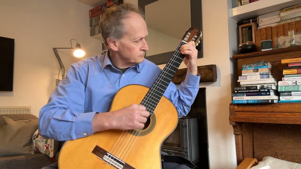 Milonga by Juan Antonio Muro - Classical Guitar 
