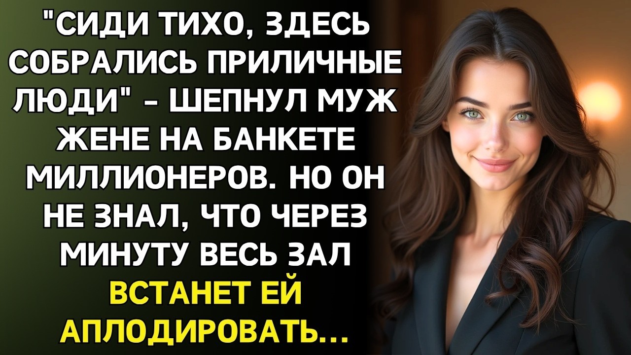 15 лет он скрывал жену от коллег — пока правда о ней не перевернула всё