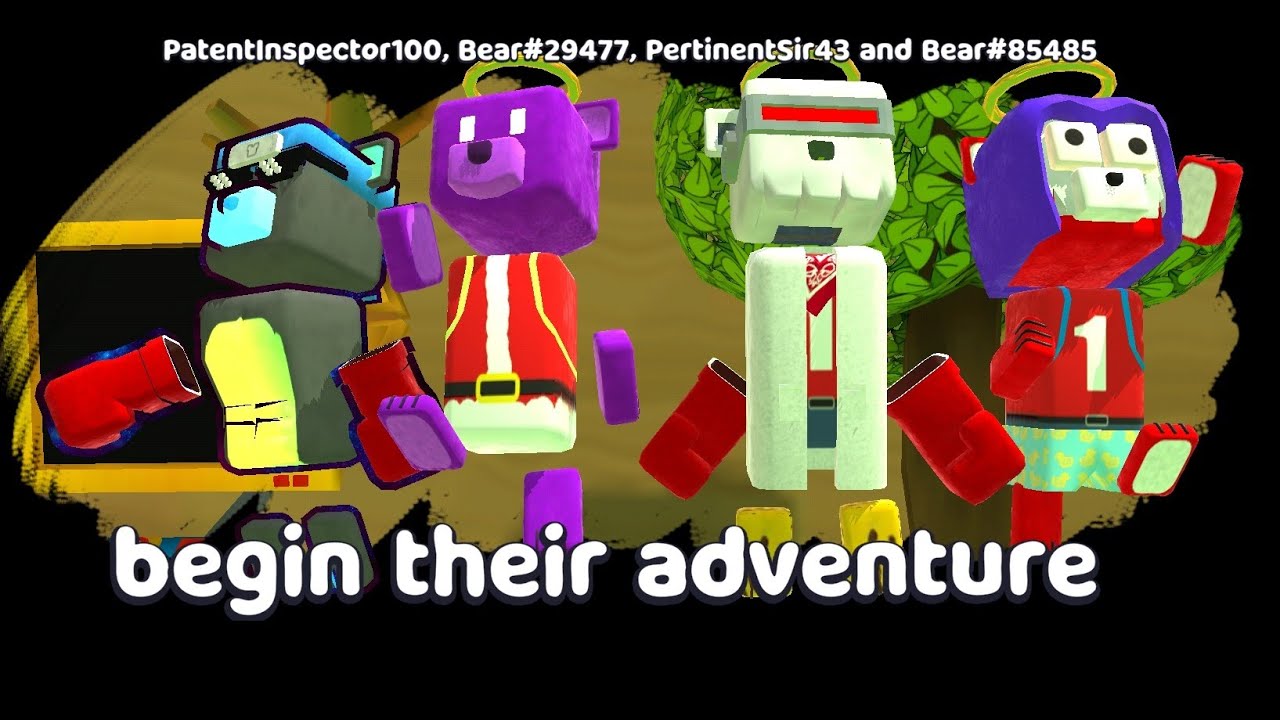 super Bear Adventure Walkthrough Multiplayer Gameplay in 2026 let's play together