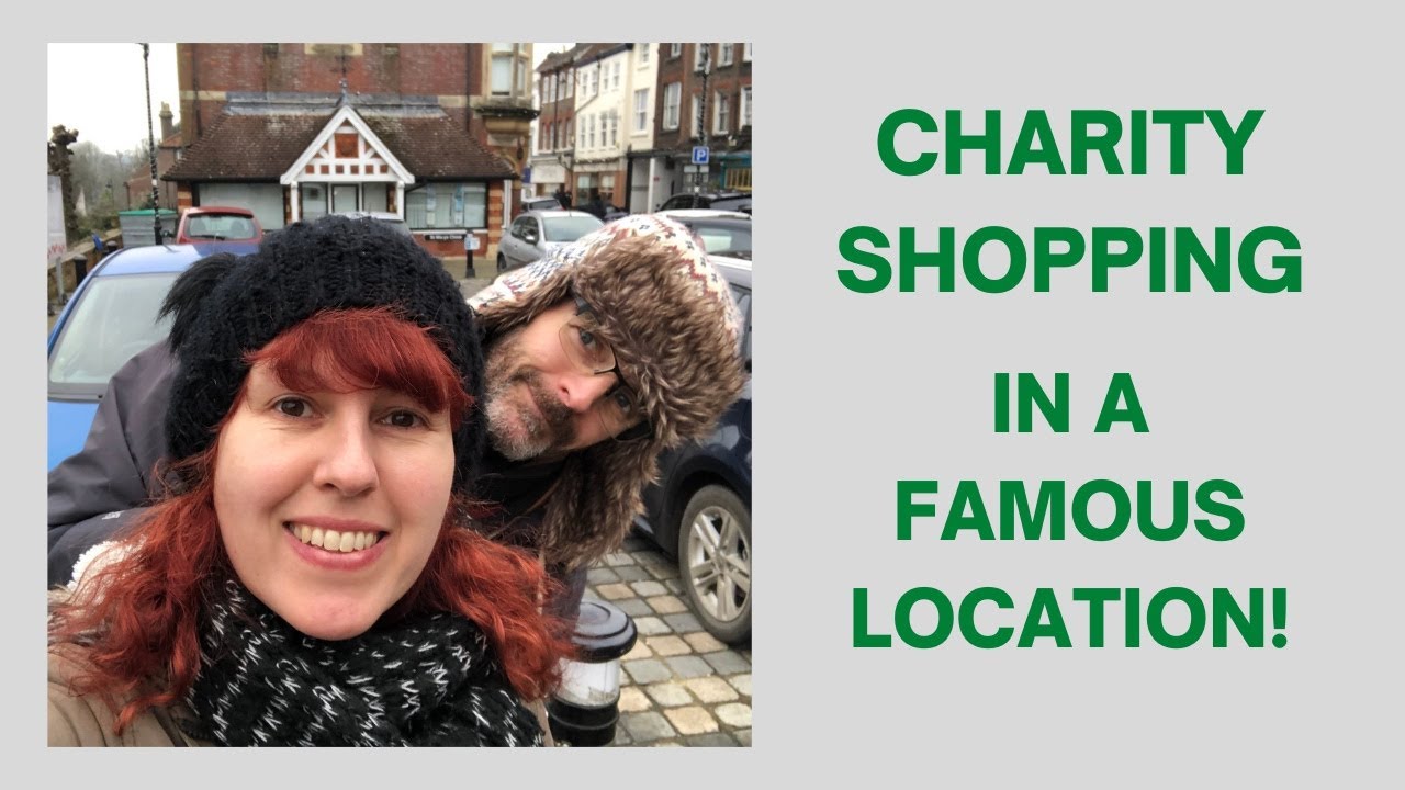 Thrift With Us - Charity Shop Shopping For Fun