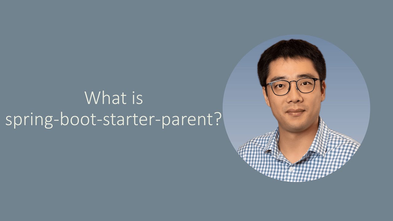 [Episode 9] spring-boot-starter-parent