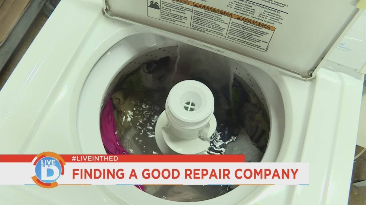 How to find a good appliance repair service