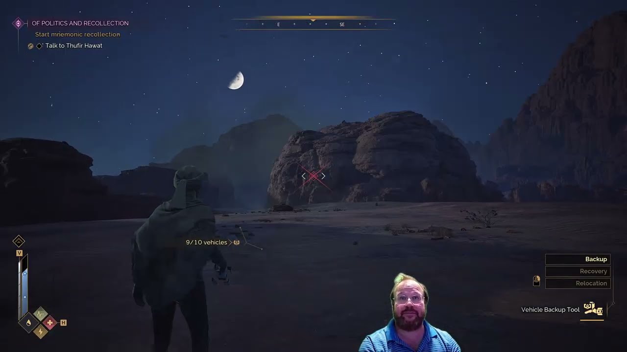 02 10 26 Video 7  next deep desert Base, dune building, flying to construct build game gaming fun