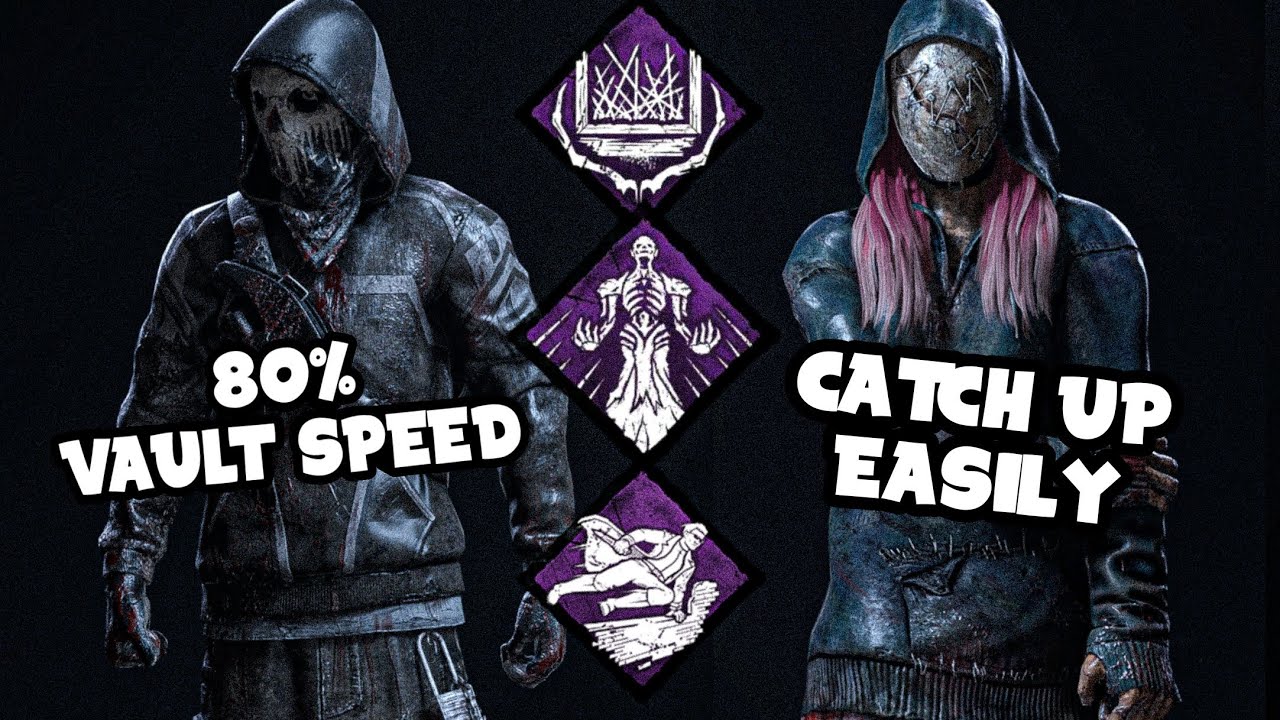 This LEGION Build WINS CHASES!! // DEAD BY DAYLIGHT RANKED MATCHES