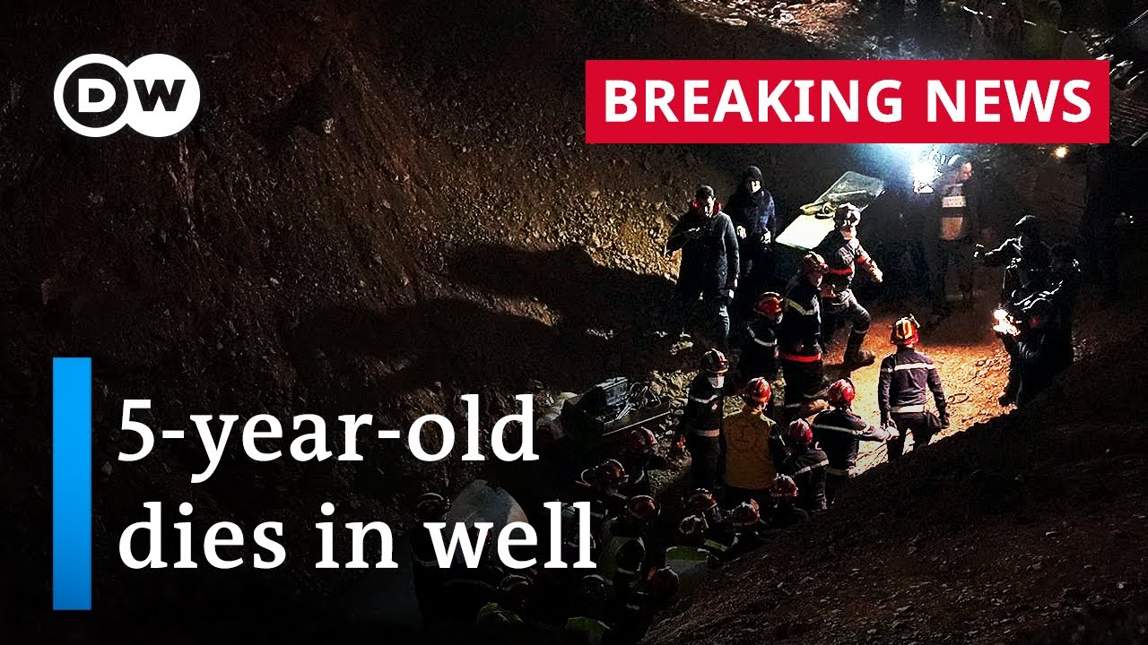 Morocco: Boy trapped in well found dead after 4-day rescue effort | DW News