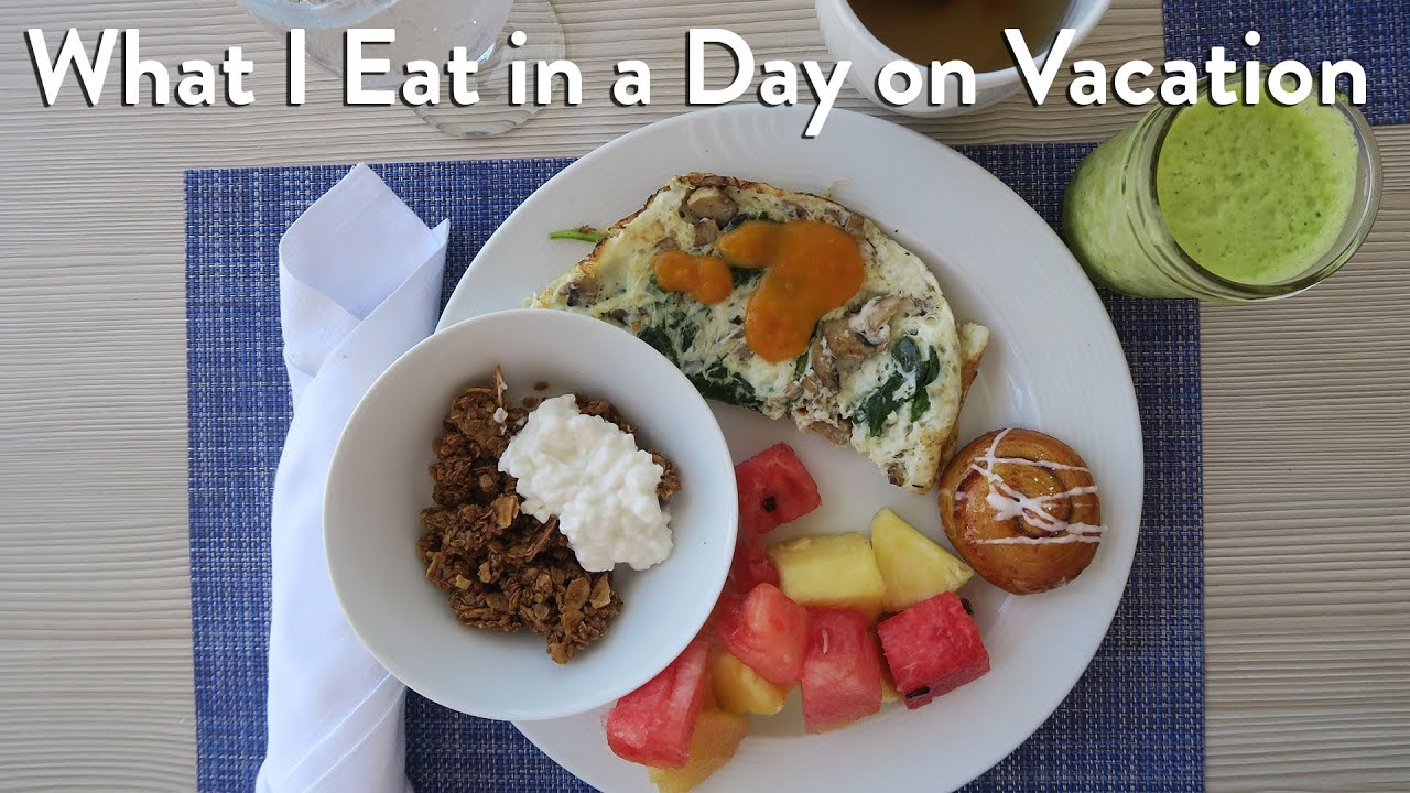 VLOG | What I Eat in a Day on Vacation in Aruba