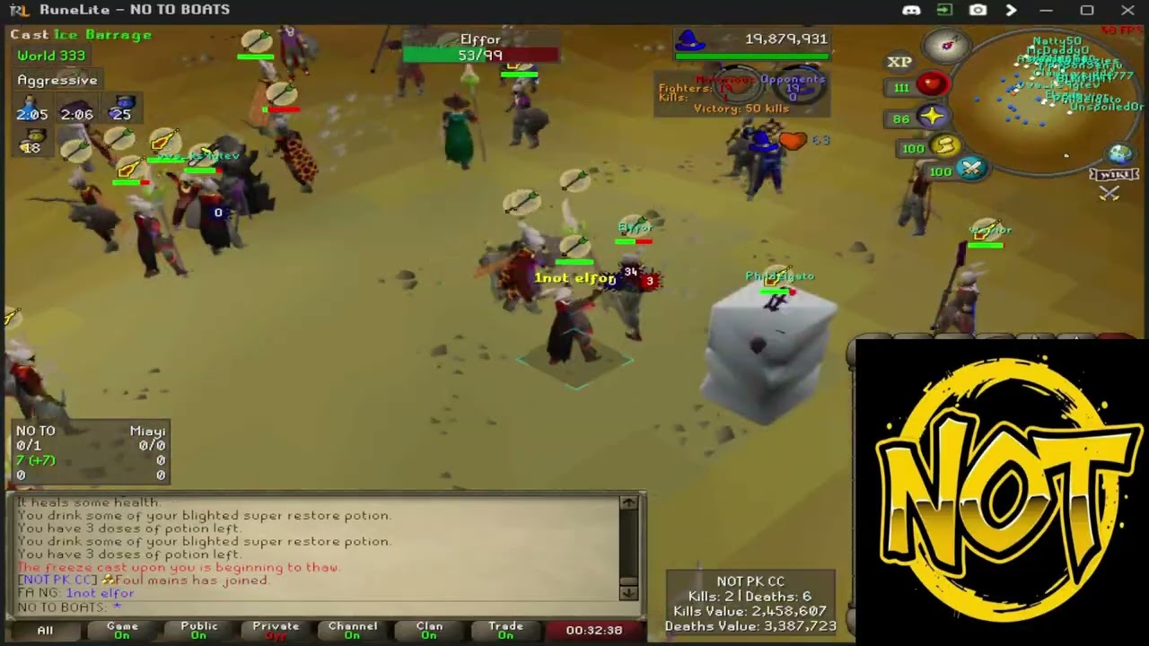 Notorious vs Zero 20v20 CWA